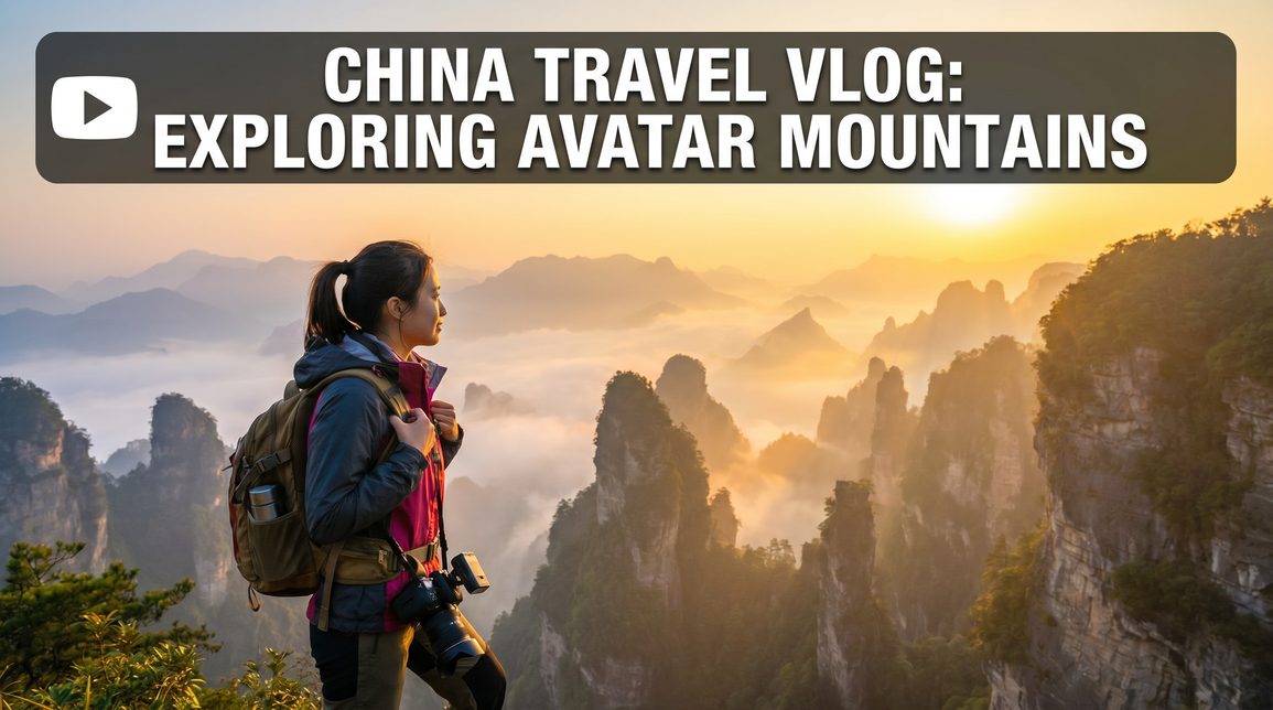 困困兔旅行VLOG视频-探索山水