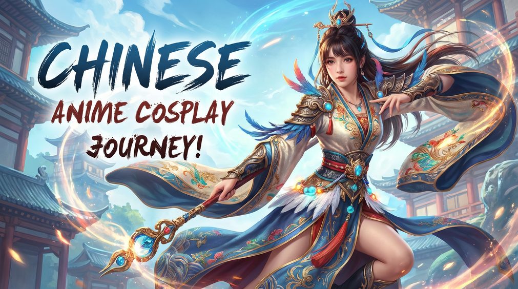 困困兔动漫cosplay视频